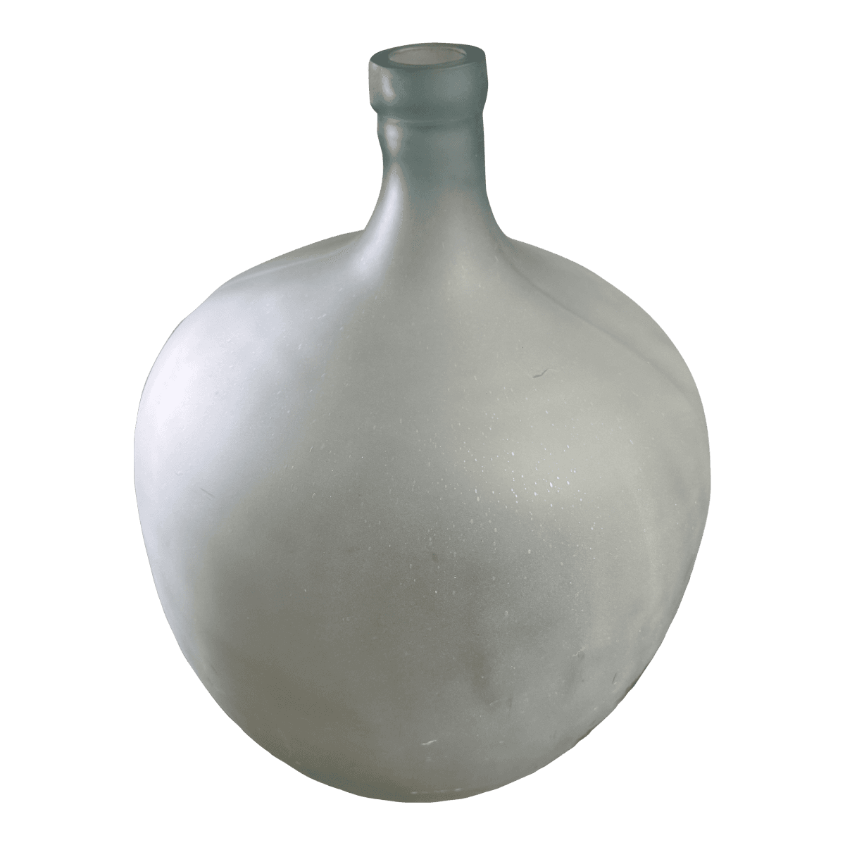 Frosted Glass Wine Jug - Thumbnail 2
