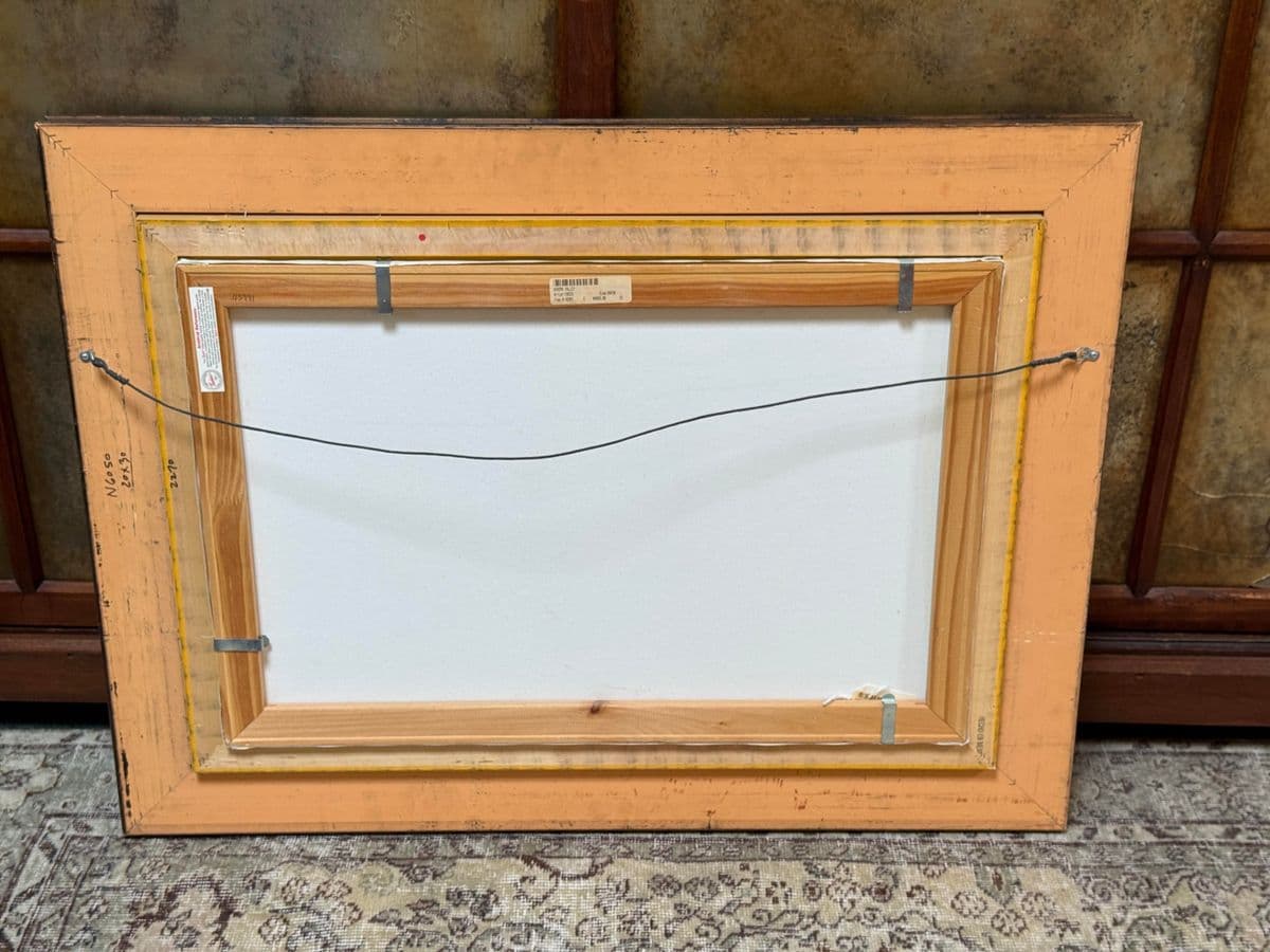 Thomas Creed "Sonoma Valley" Original Painting, Framed - Thumbnail 13