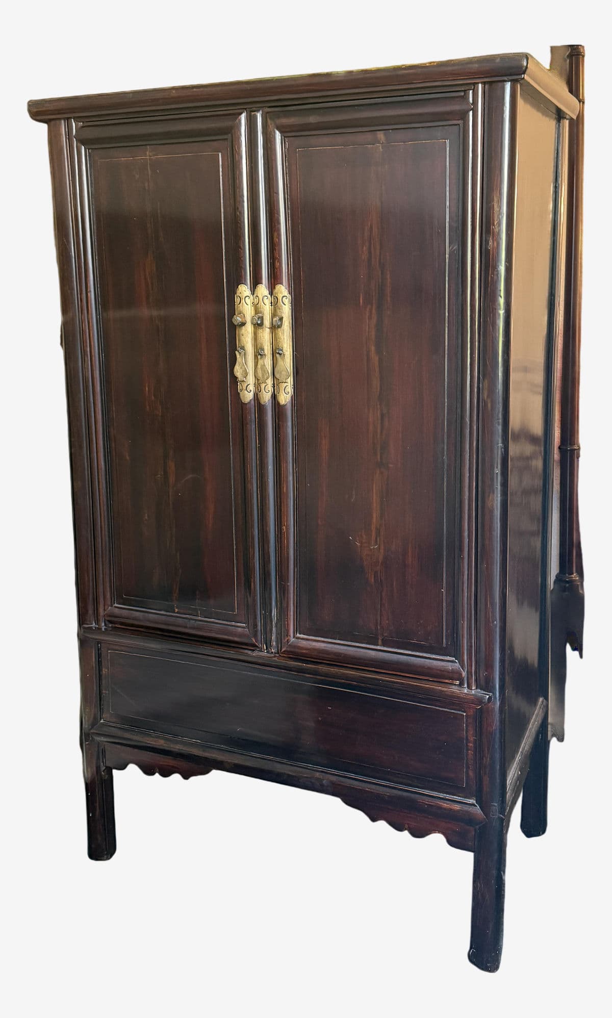 Chinese Wedding Armoire - Image 1