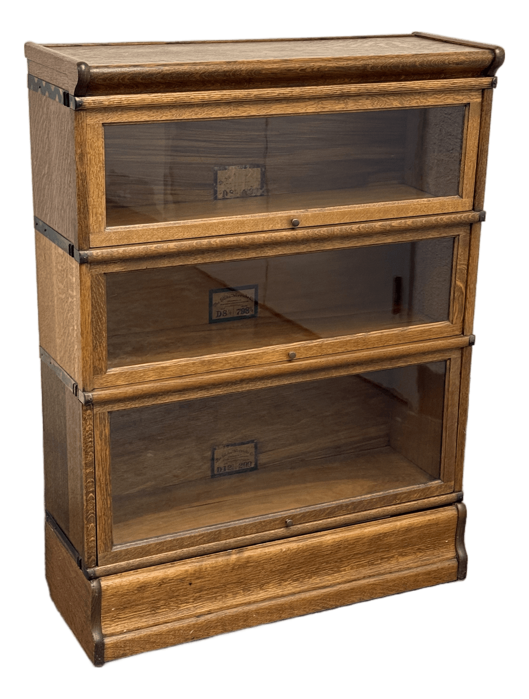 Antique Globe-Wernicke Barrister Bookcase - Thumbnail 2