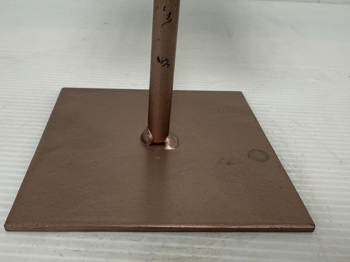 Pink Amethyst Geode Slice on Stand - Thumbnail 13