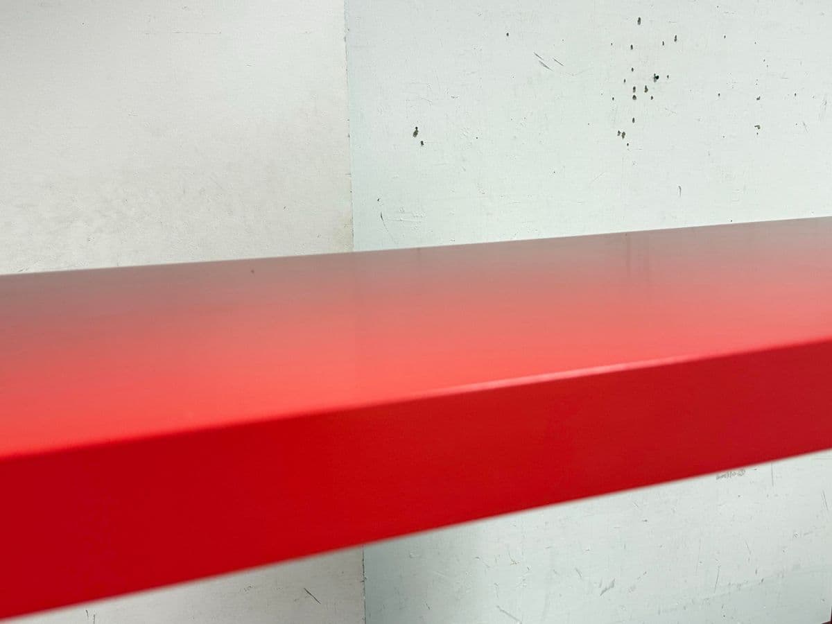 Ikea Kallax Laminate Bookshelf, Red - Thumbnail 11
