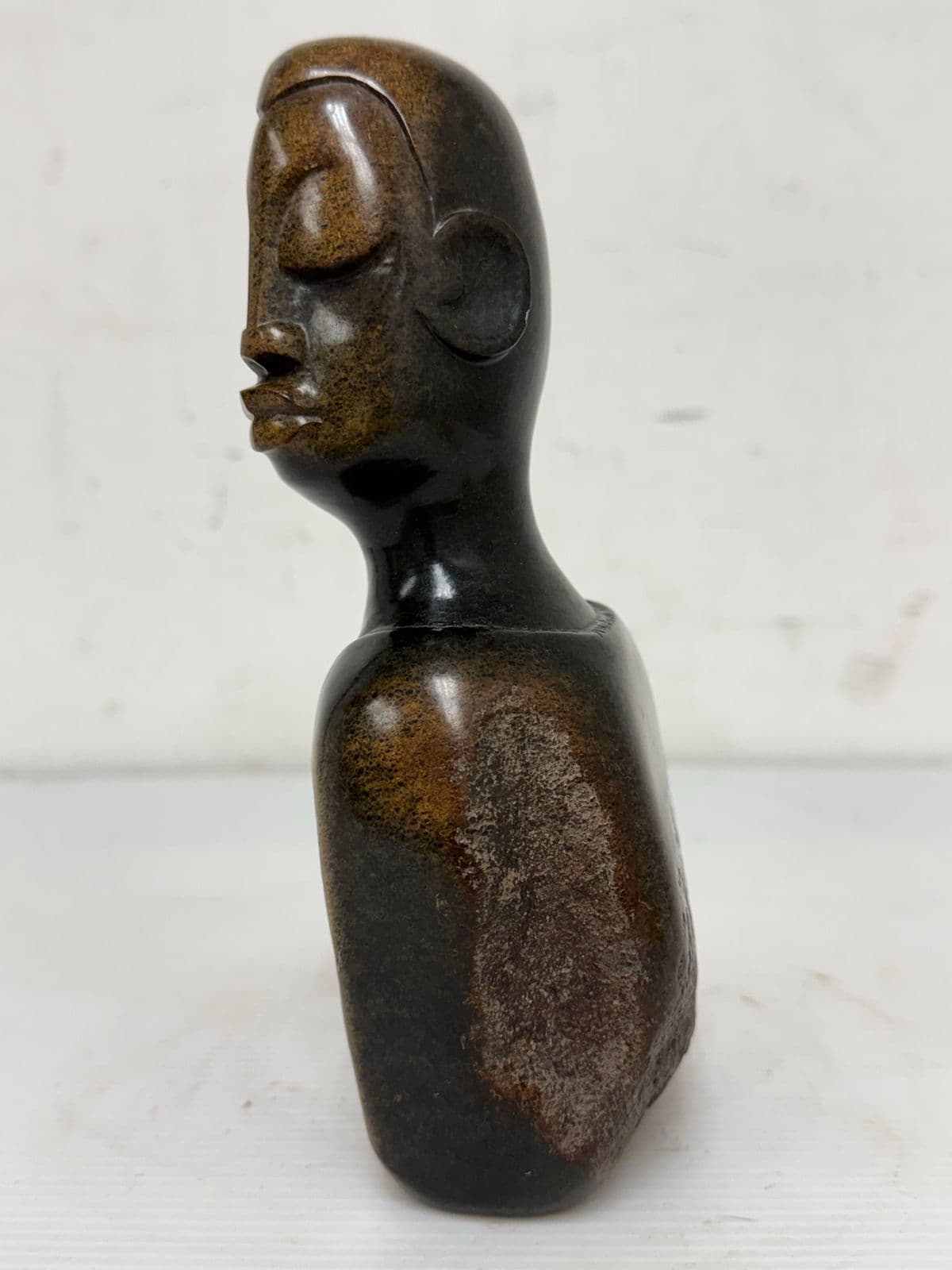 African Shona Stone Child Sculpture - Thumbnail 7