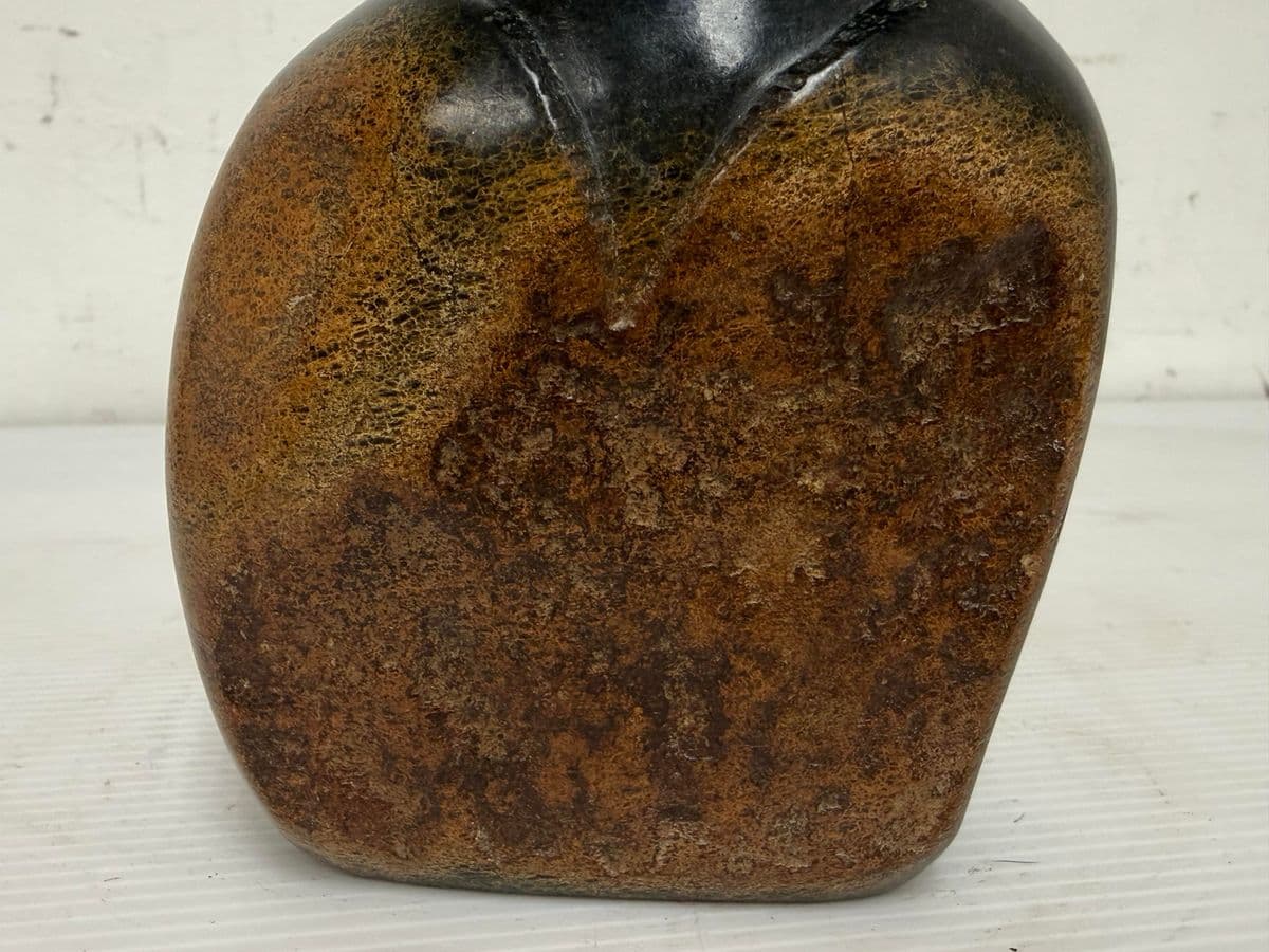 African Shona Stone Child Sculpture - Thumbnail 9