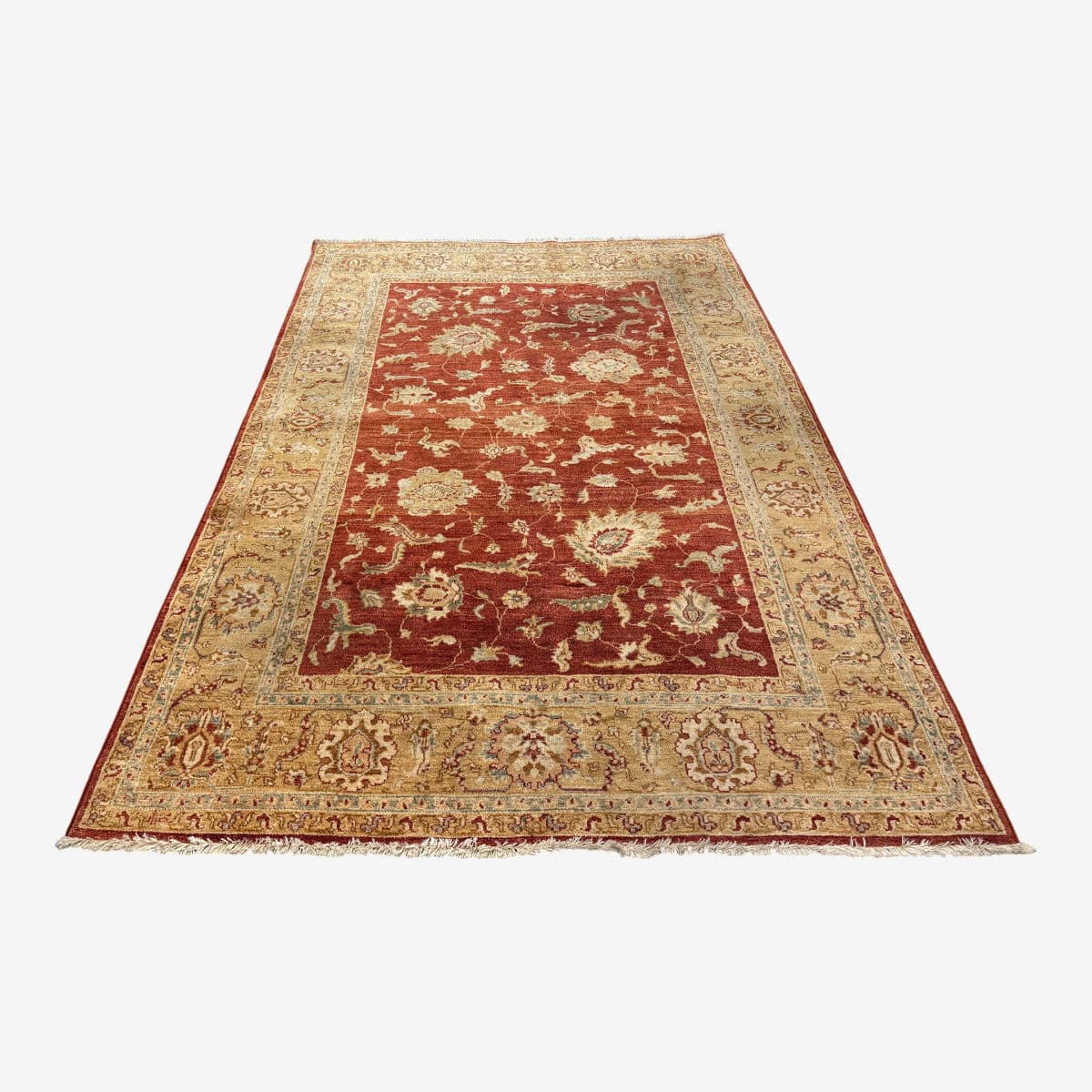 6ft X 8ft 10in Artweavers Mir Coll Mukhtar Area Rug - Image 1