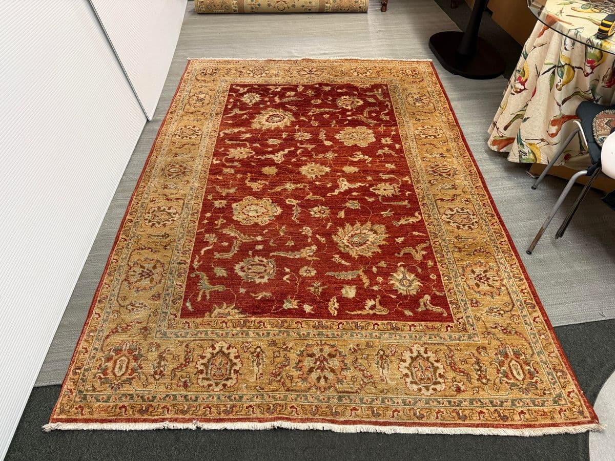 6ft X 8ft 10in Artweavers Mir Coll Mukhtar Area Rug - Thumbnail 4