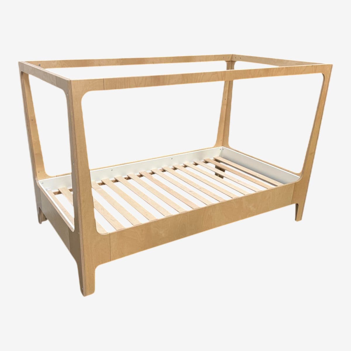 Twin Size Oeuf Perch Nest Bed Frame - Image 1