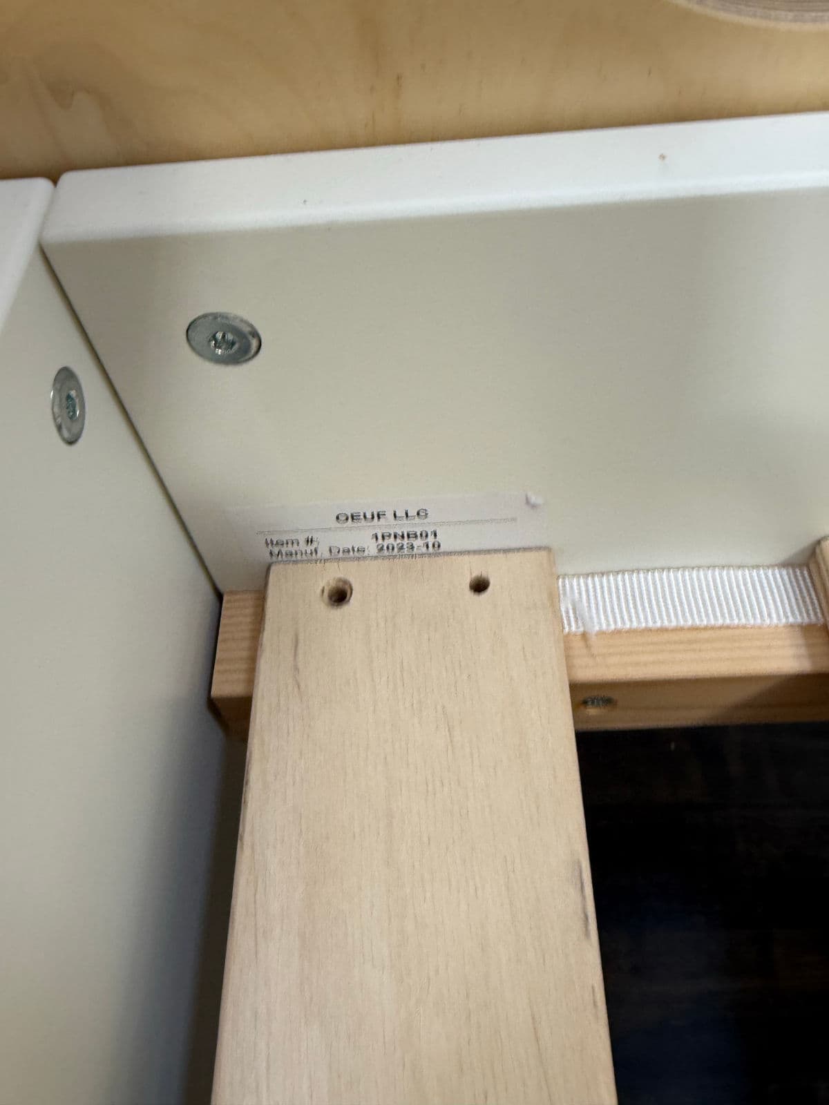 Twin Size Oeuf Perch Nest Bed Frame - Thumbnail 5