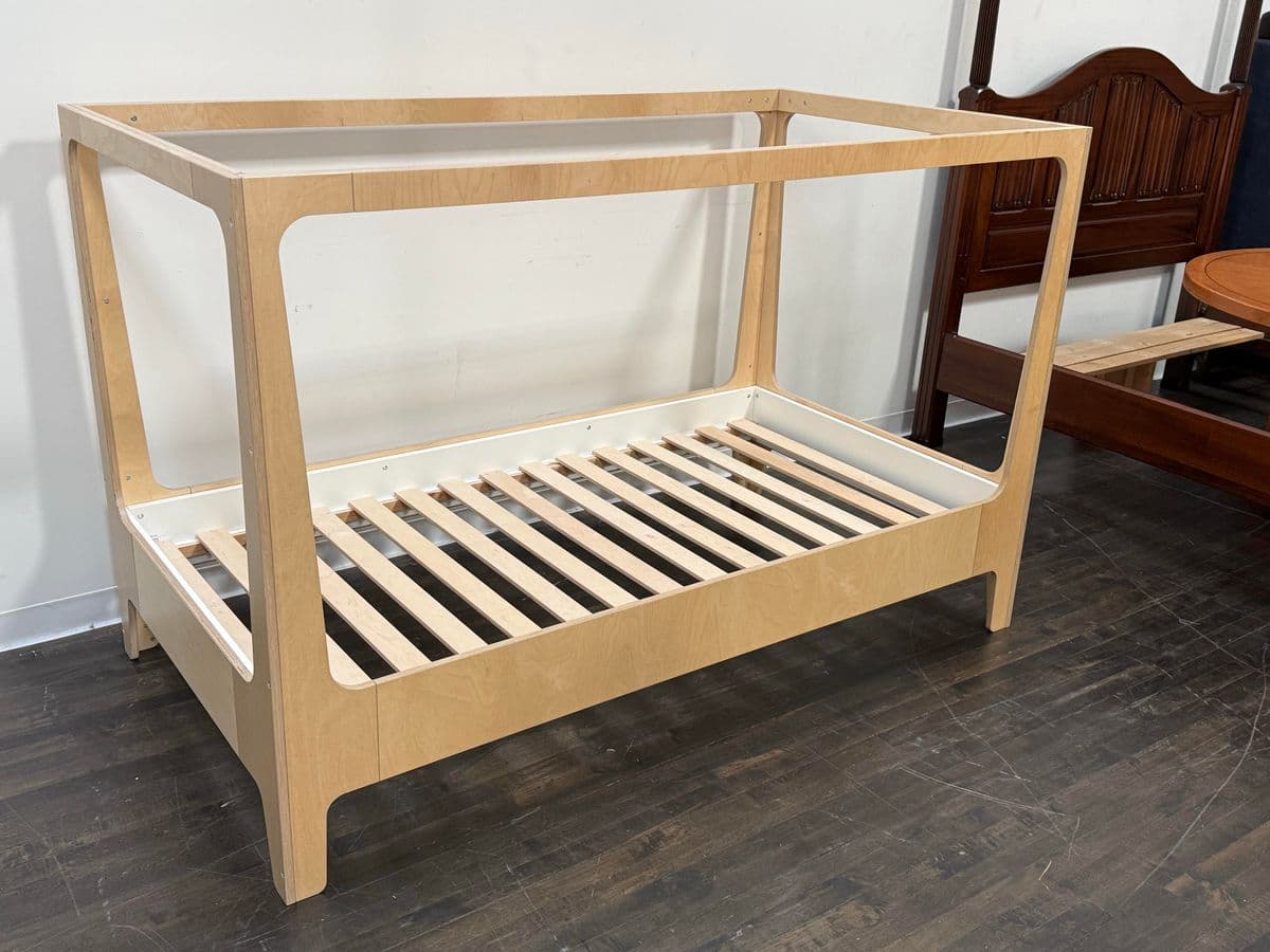 Twin Size Oeuf Perch Nest Bed Frame - Thumbnail 3