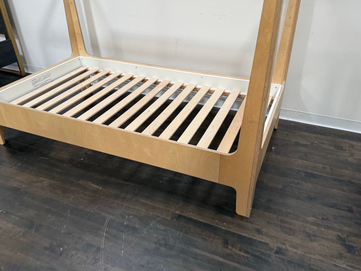 Twin Size Oeuf Perch Nest Bed Frame - Thumbnail 10