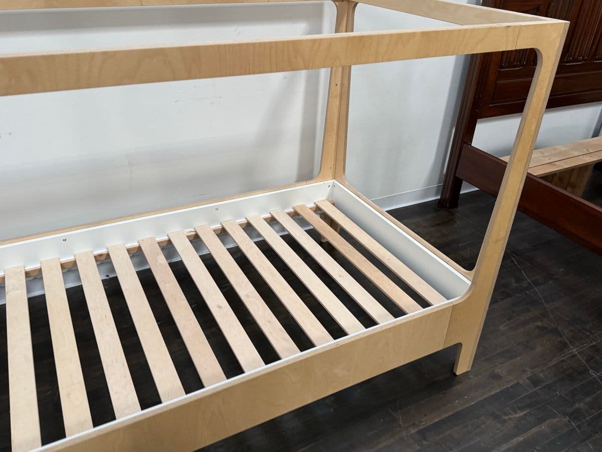 Twin Size Oeuf Perch Nest Bed Frame - Thumbnail 9