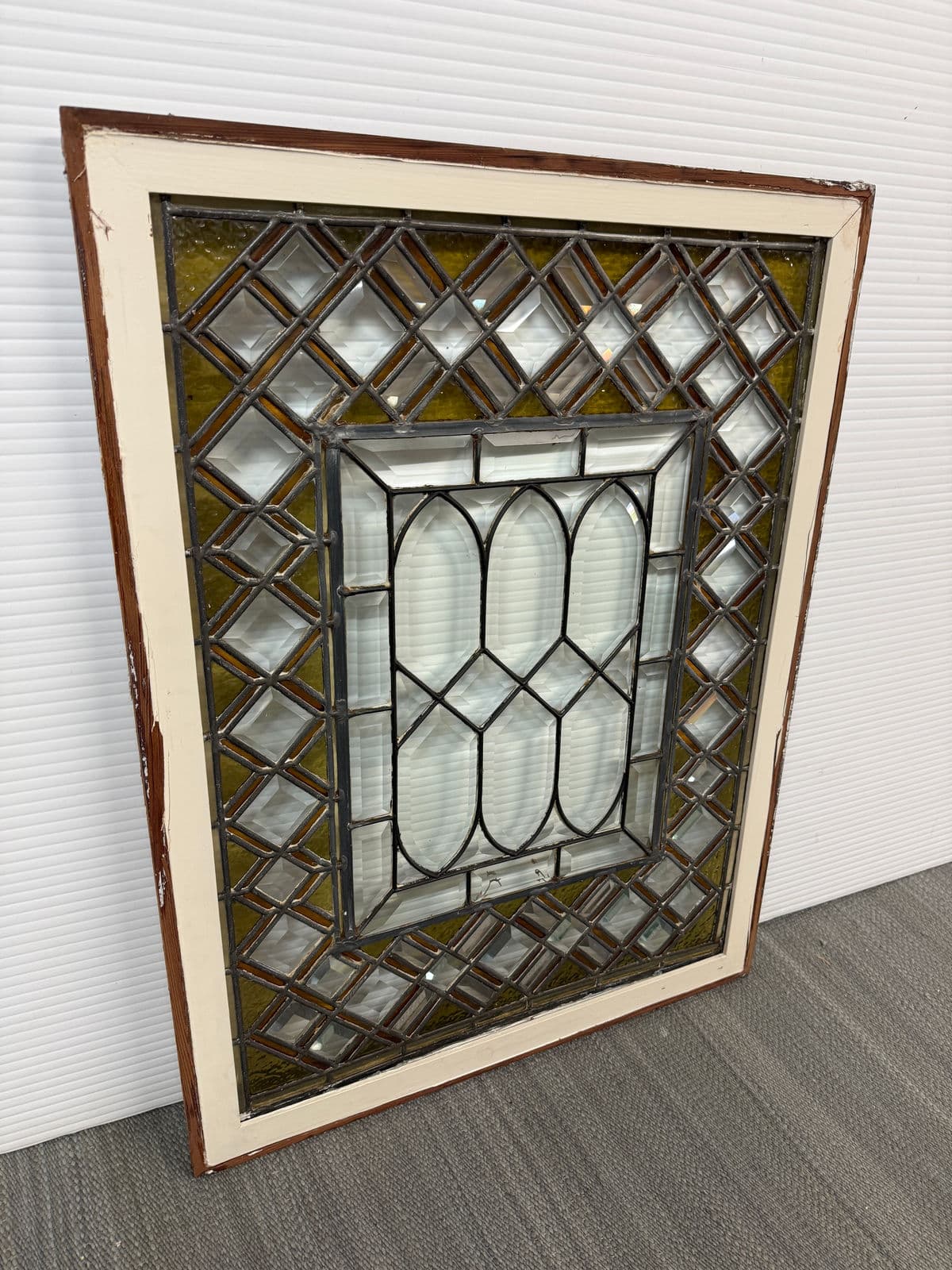 Stained Glass Window Panel, Early 20th Century - Thumbnail 3