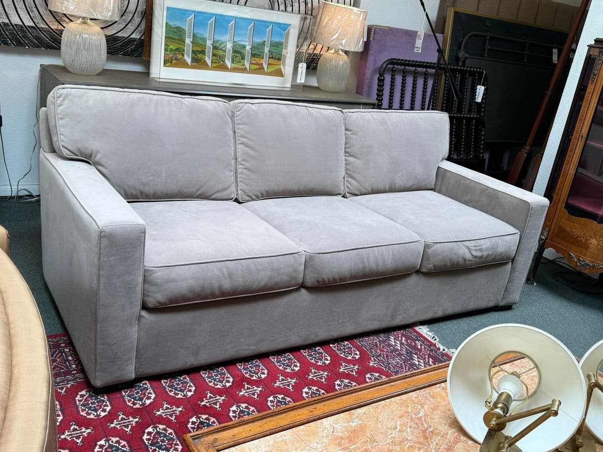 Jonathan Louis Radley Sofa, Cinder Gray - Thumbnail 4