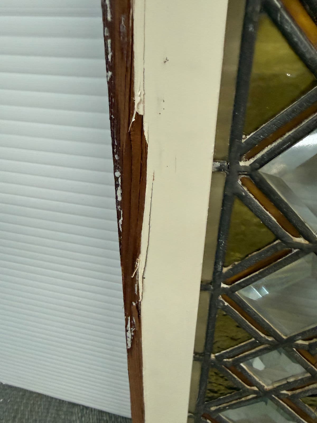 Stained Glass Window Panel, Early 20th Century - Thumbnail 10