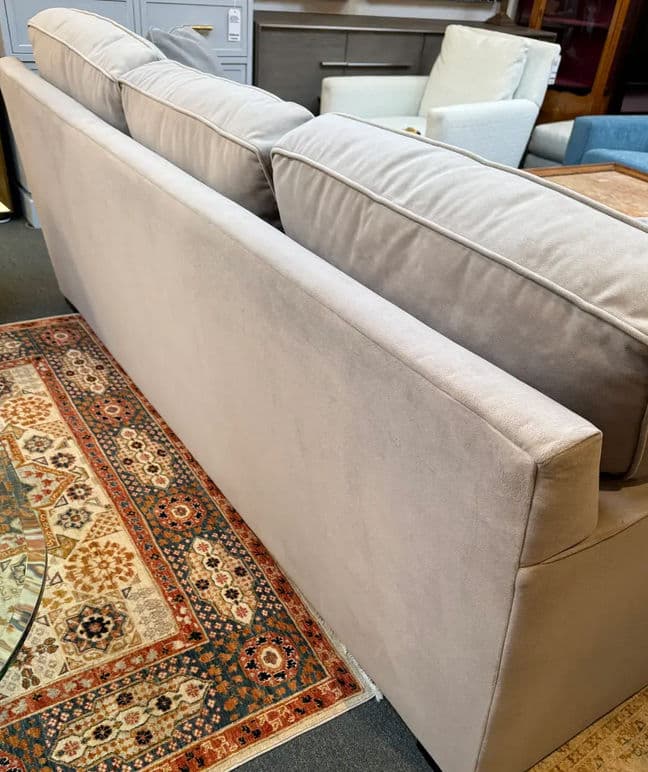 Jonathan Louis Radley Sofa, Cinder Gray - Thumbnail 10