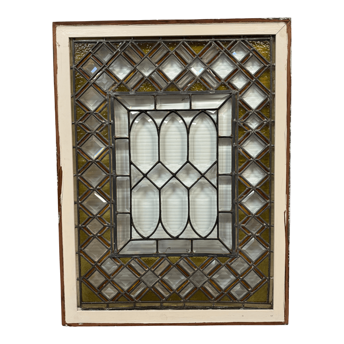 Stained Glass Window Panel, Early 20th Century - Thumbnail 2