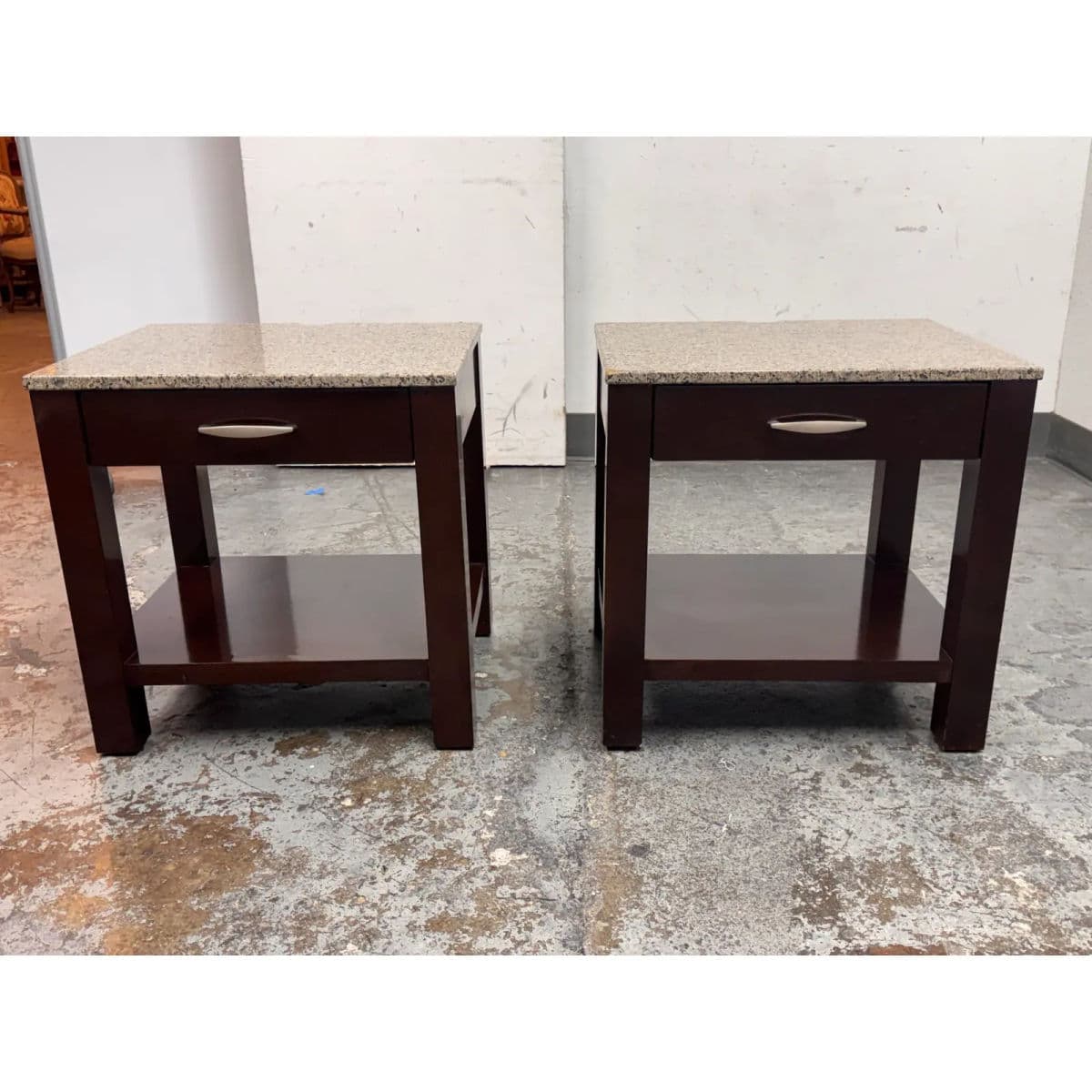 Bermanfalk Bespoke Nightstands, Pair - Thumbnail 4