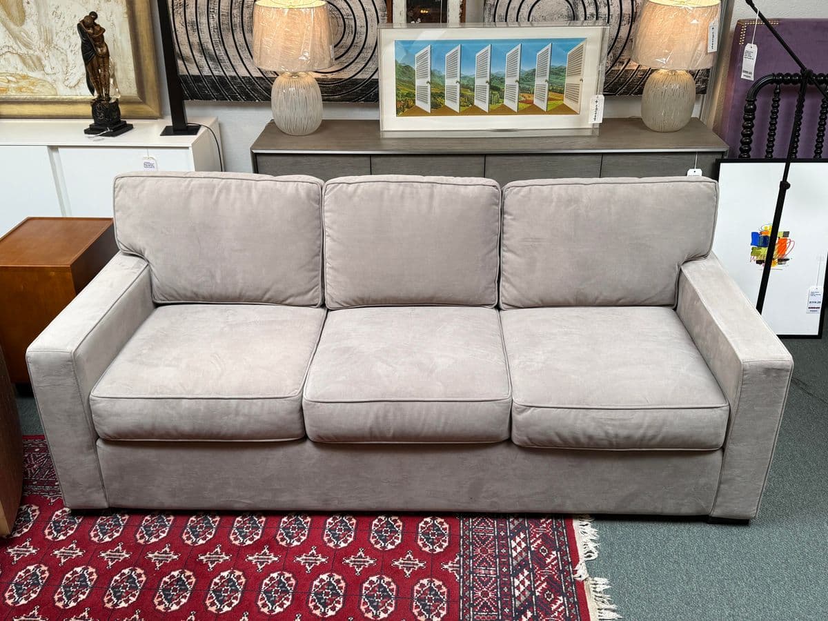 Jonathan Louis Radley Sofa, Cinder Gray - Thumbnail 3
