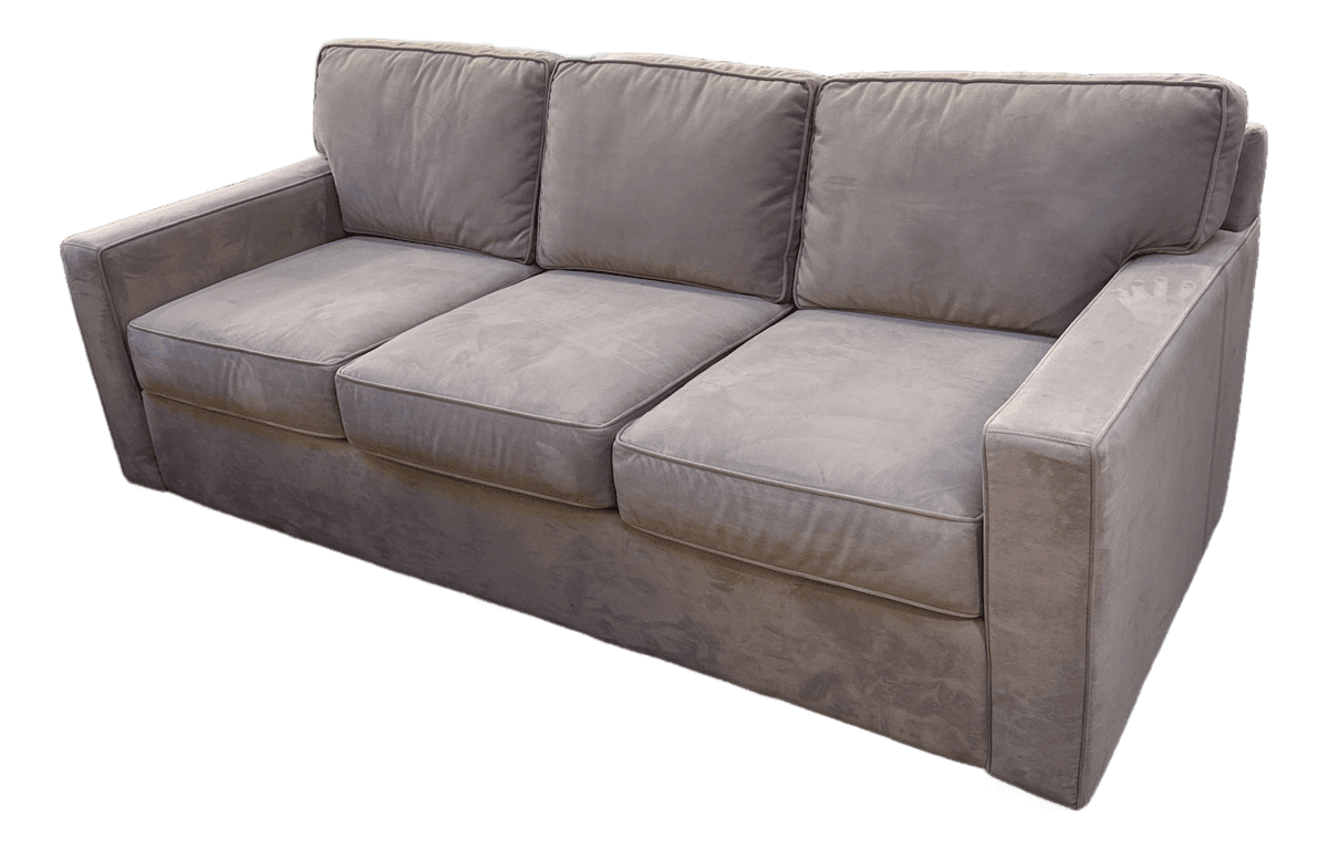 Jonathan Louis Radley Sofa, Cinder Gray - Thumbnail 2