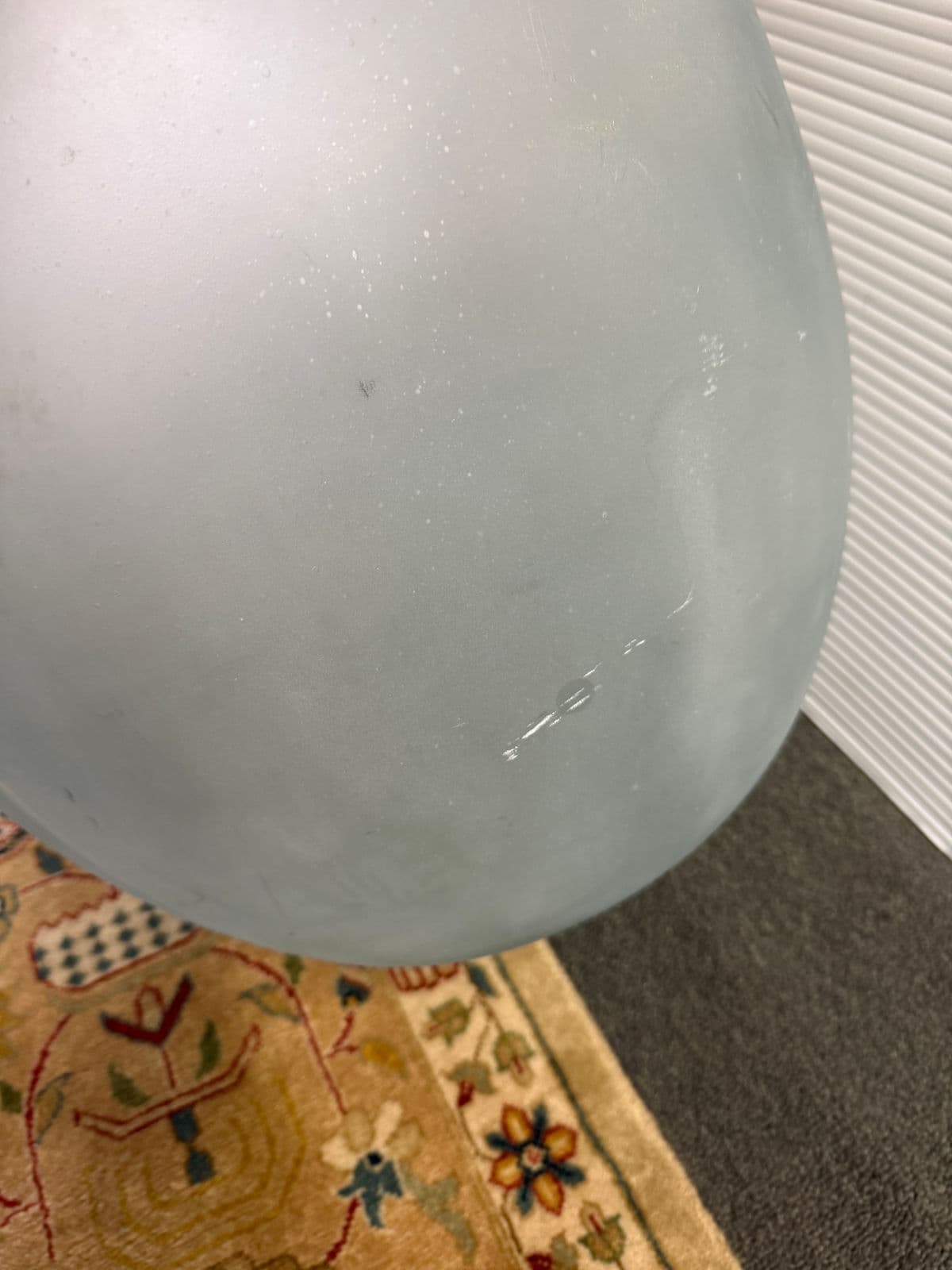 Frosted Glass Wine Jug - Thumbnail 13