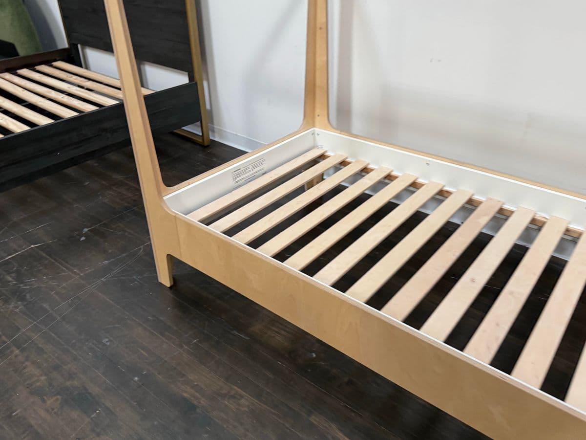 Twin Size Oeuf Perch Nest Bed Frame - Thumbnail 7