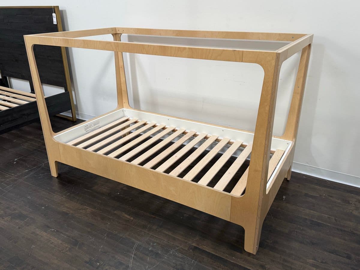Twin Size Oeuf Perch Nest Bed Frame - Thumbnail 12