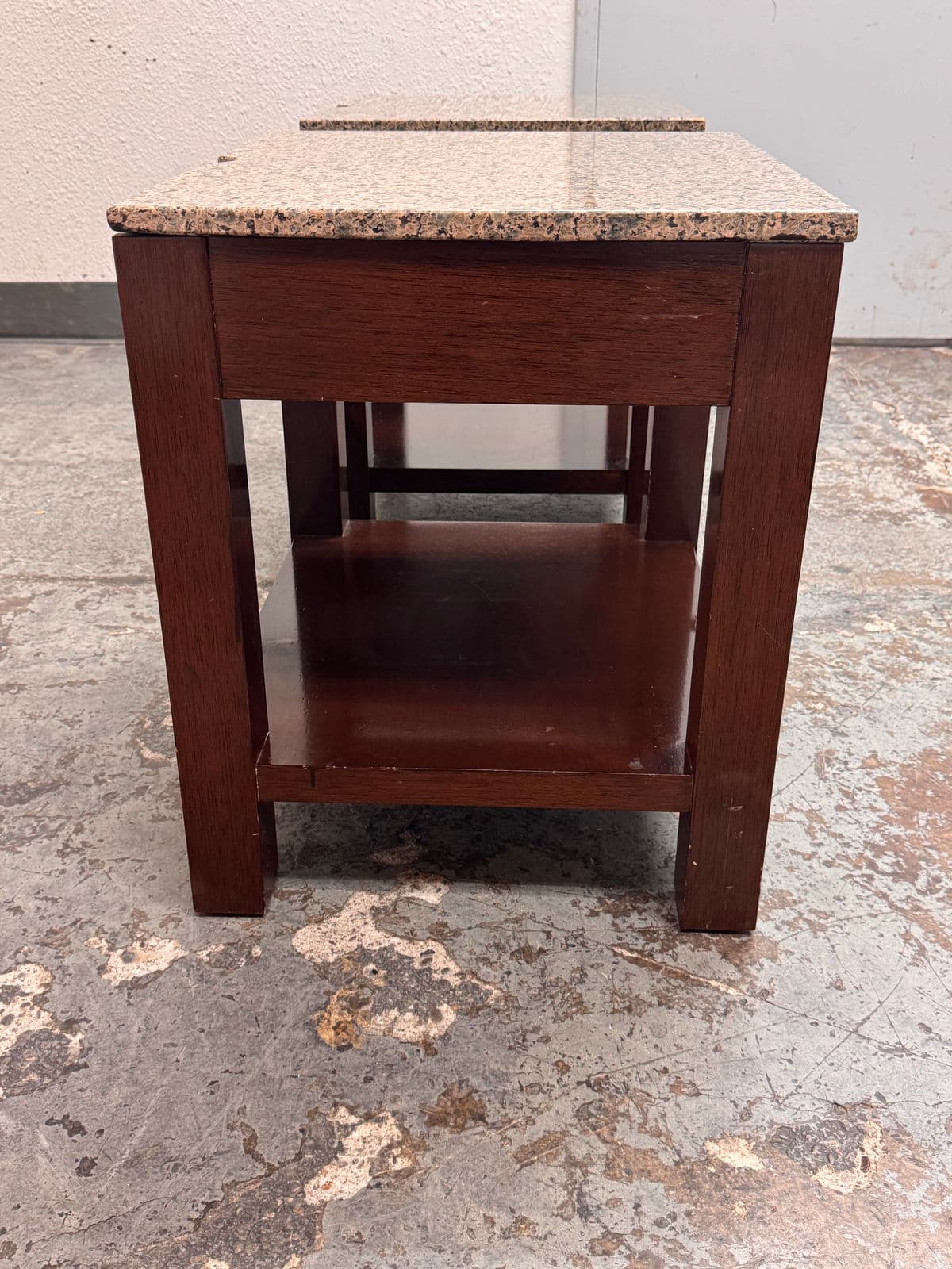 Bermanfalk Stone Top Nightstands, Pair - Thumbnail 6