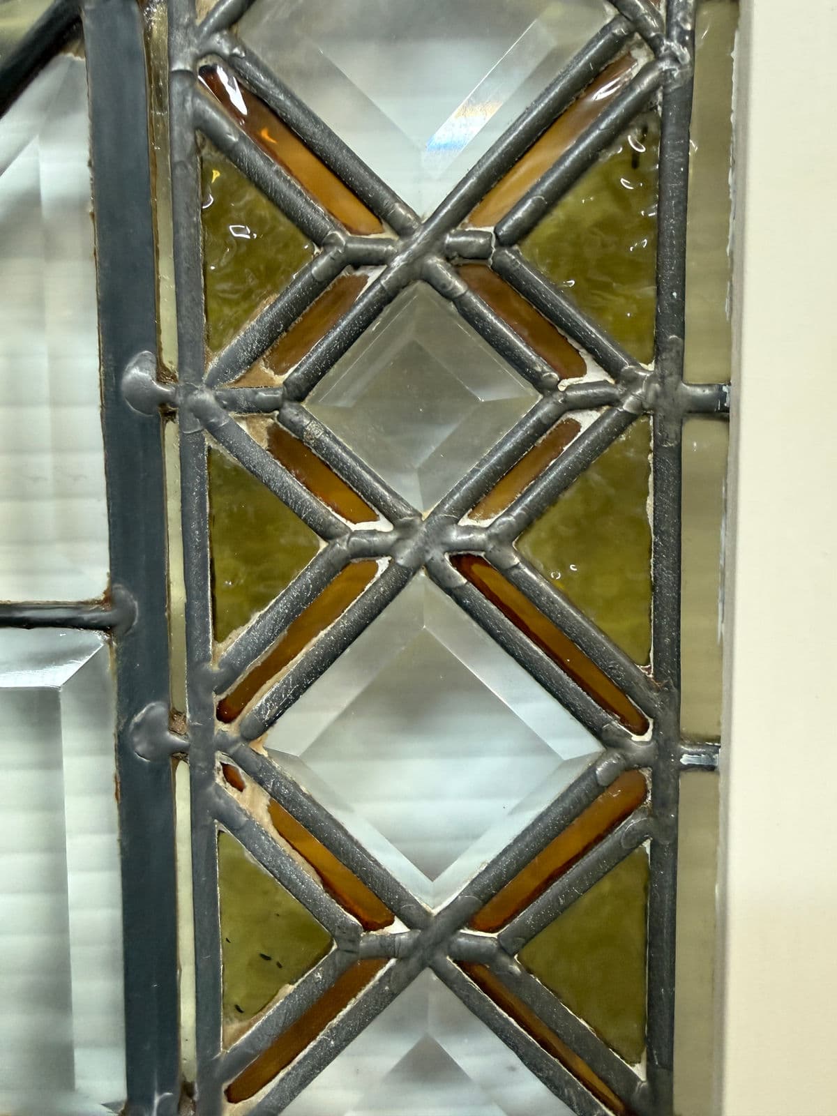 Stained Glass Window Panel, Early 20th Century - Thumbnail 8