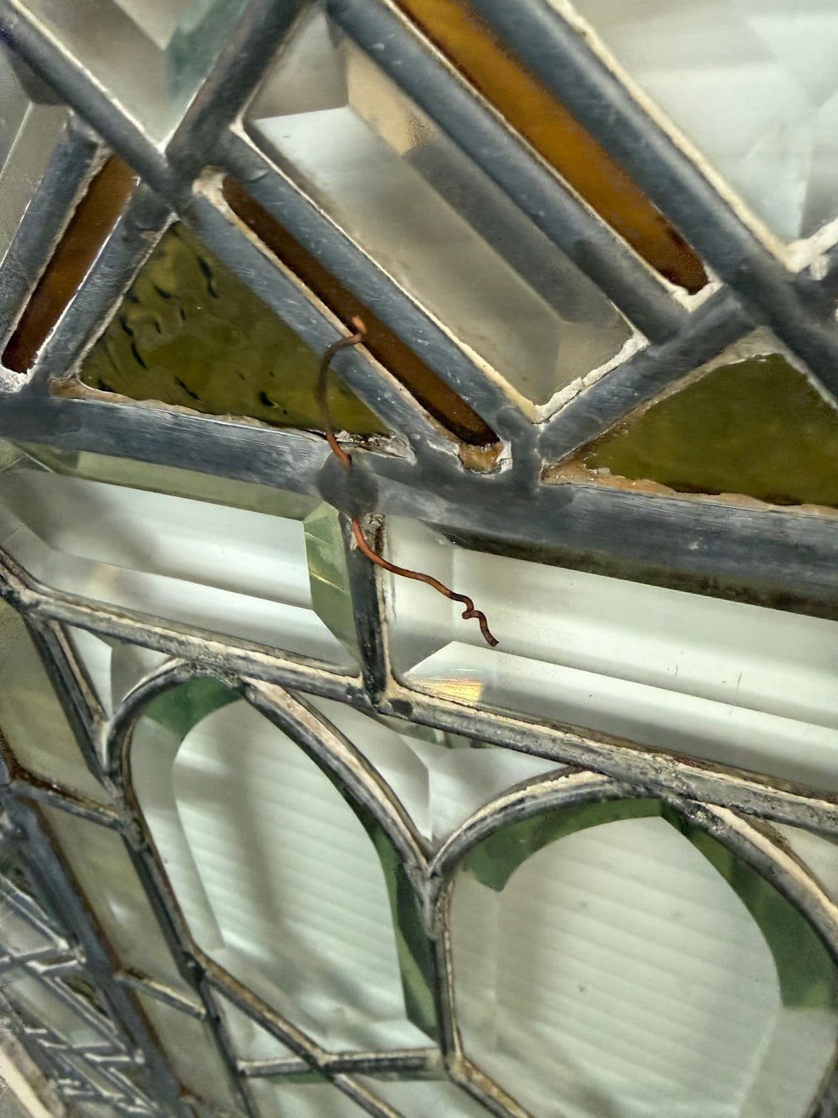 Stained Glass Window Panel, Early 20th Century - Thumbnail 9