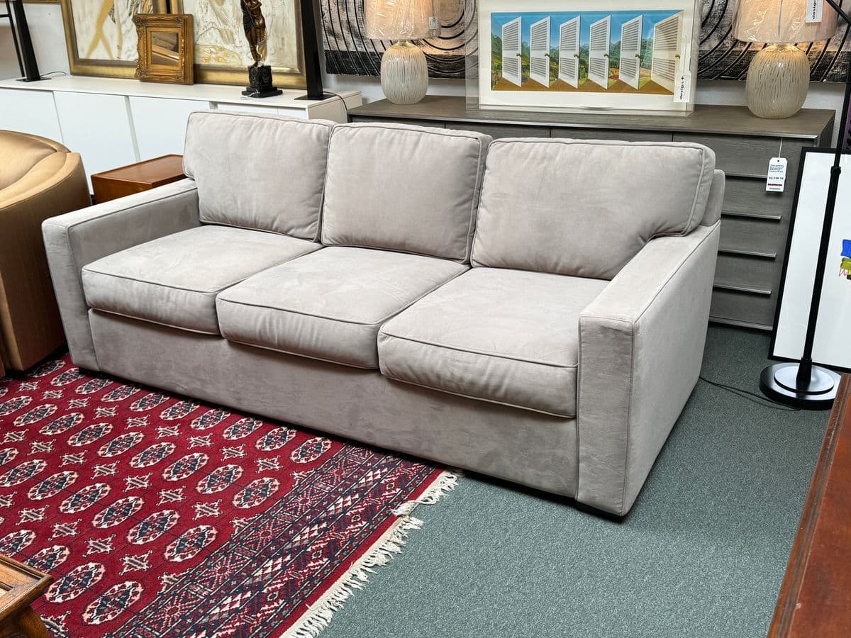 Jonathan Louis Radley Sofa, Cinder Gray - Thumbnail 8