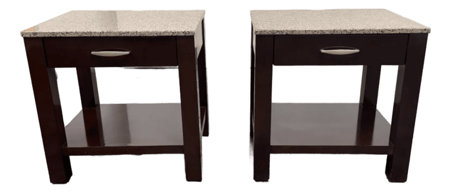 Bermanfalk Bespoke Nightstands, Pair - Thumbnail 2