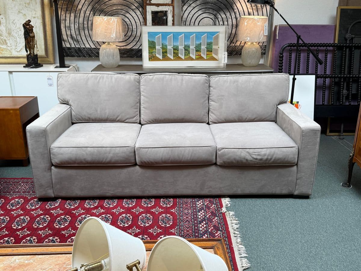 Jonathan Louis Radley Sofa, Cinder Gray - Thumbnail 6