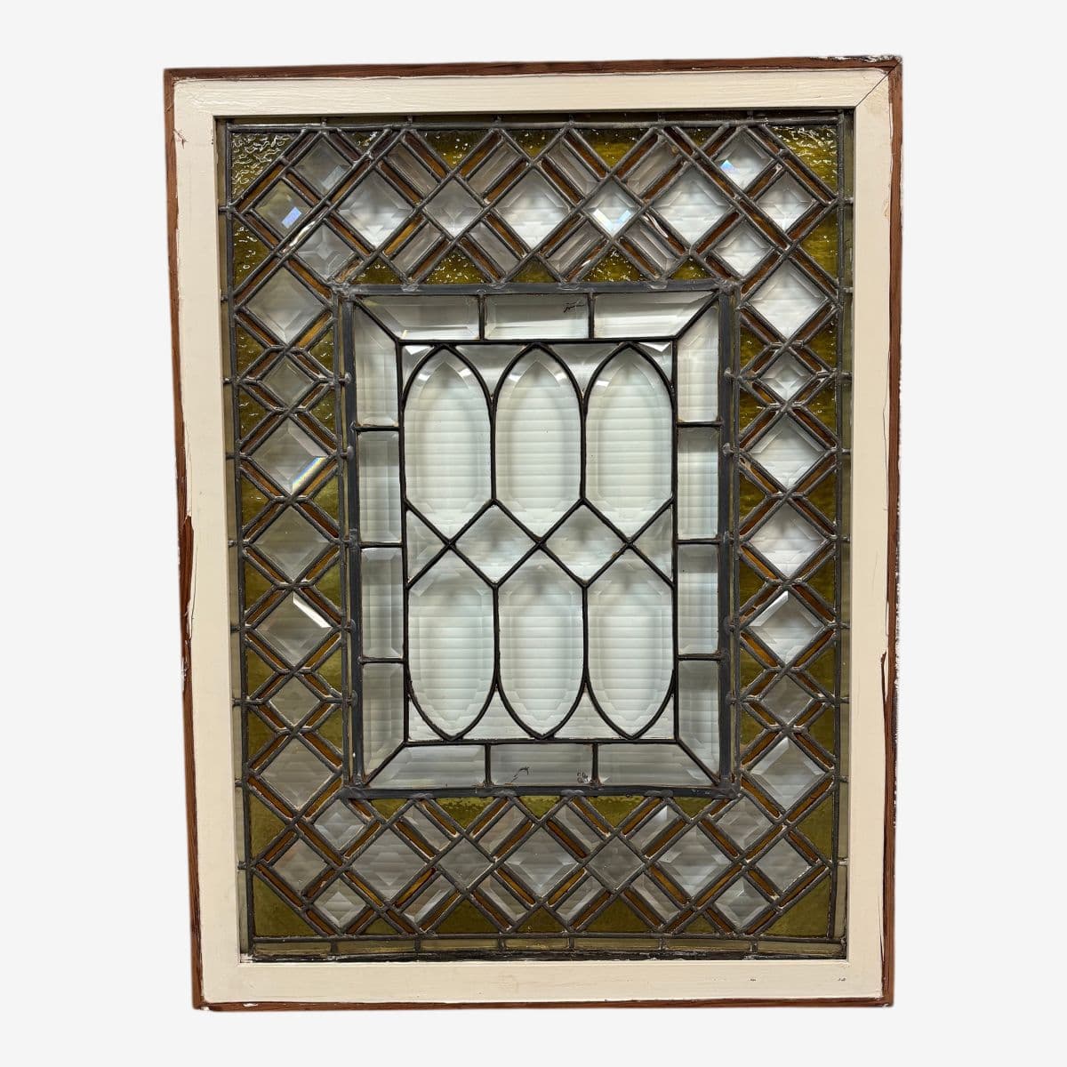 Stained Glass Window Panel, Early 20th Century - Image 1