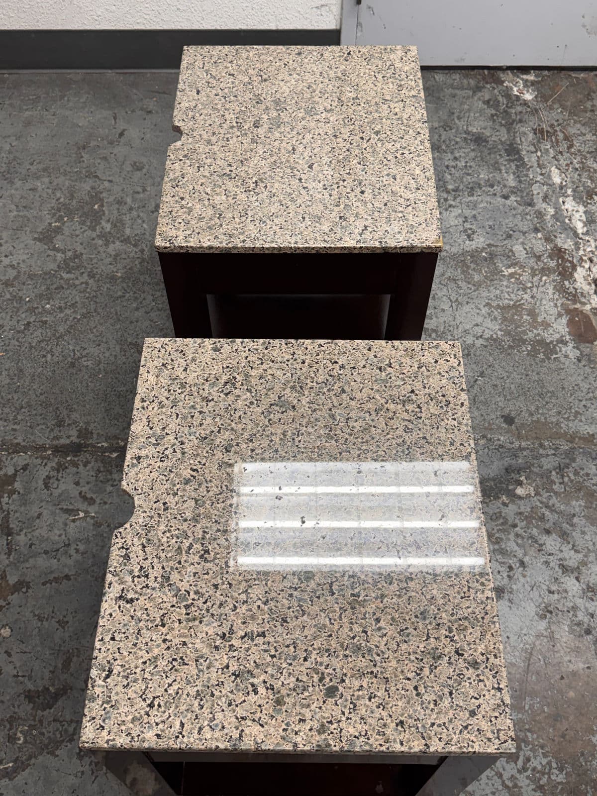 Bermanfalk Stone Top Nightstands, Pair - Thumbnail 7