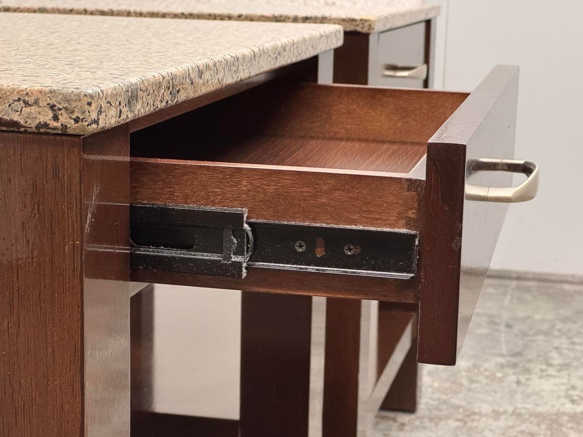 Bermanfalk Stone Top Nightstands, Pair - Thumbnail 11