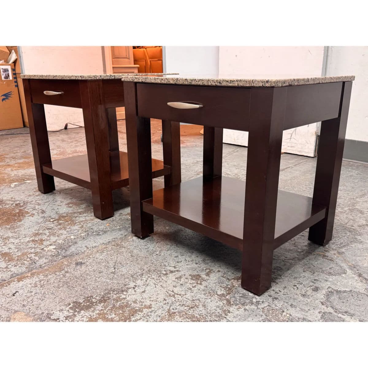 Bermanfalk Bespoke Nightstands, Pair - Thumbnail 5