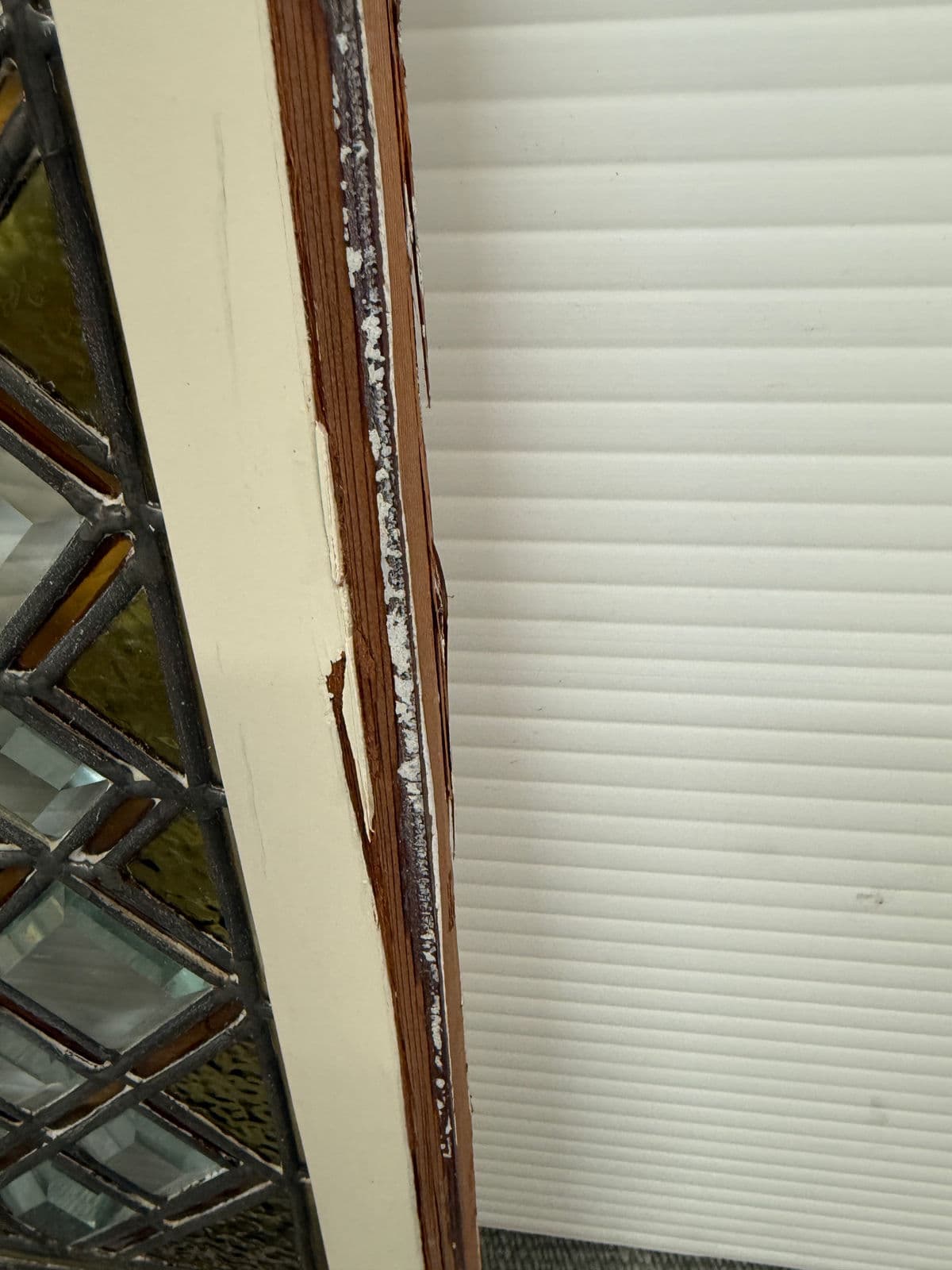 Stained Glass Window Panel, Early 20th Century - Thumbnail 12