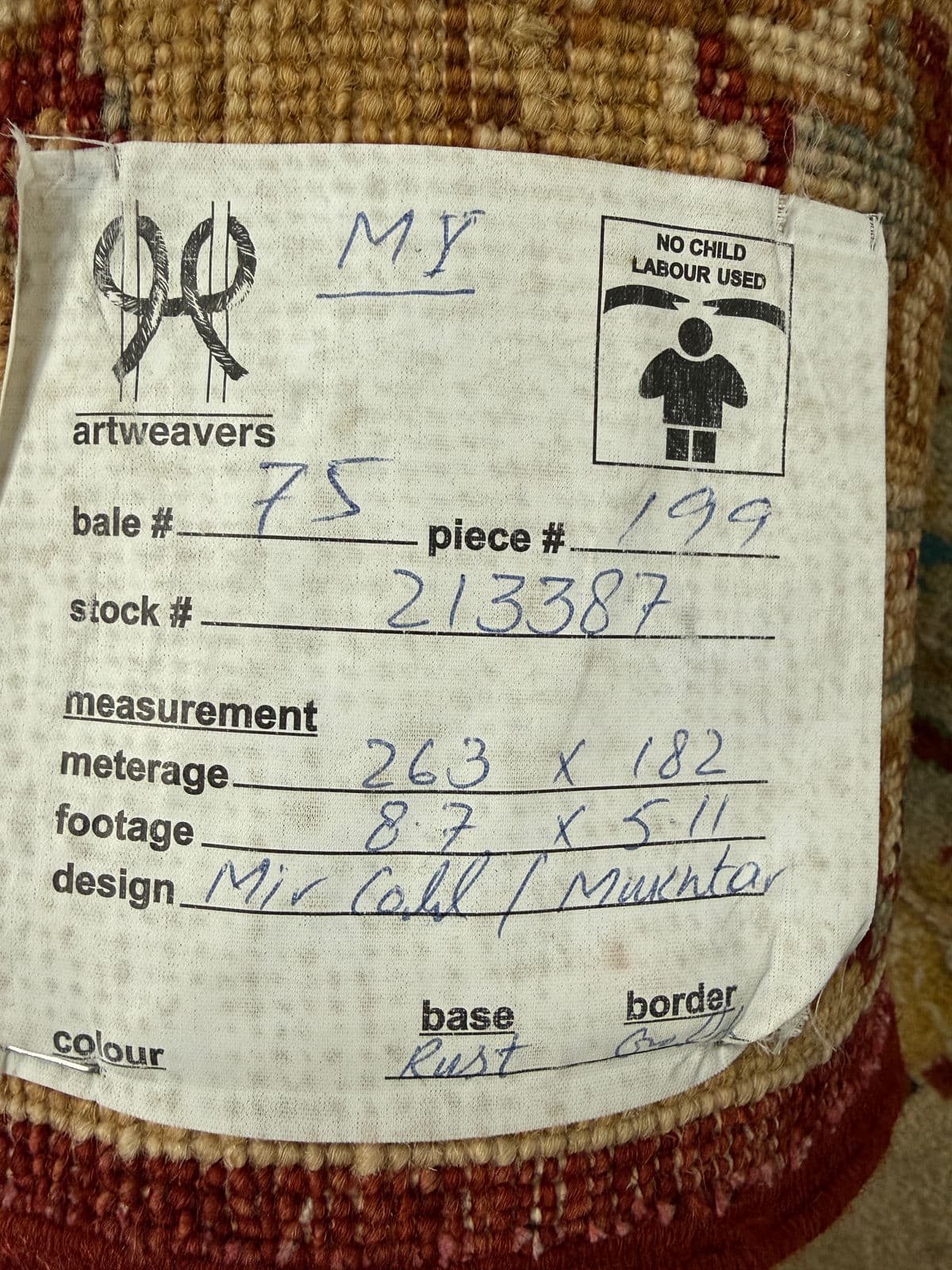 6ft X 8ft 10in Artweavers Mir Coll Mukhtar Area Rug - Thumbnail 12