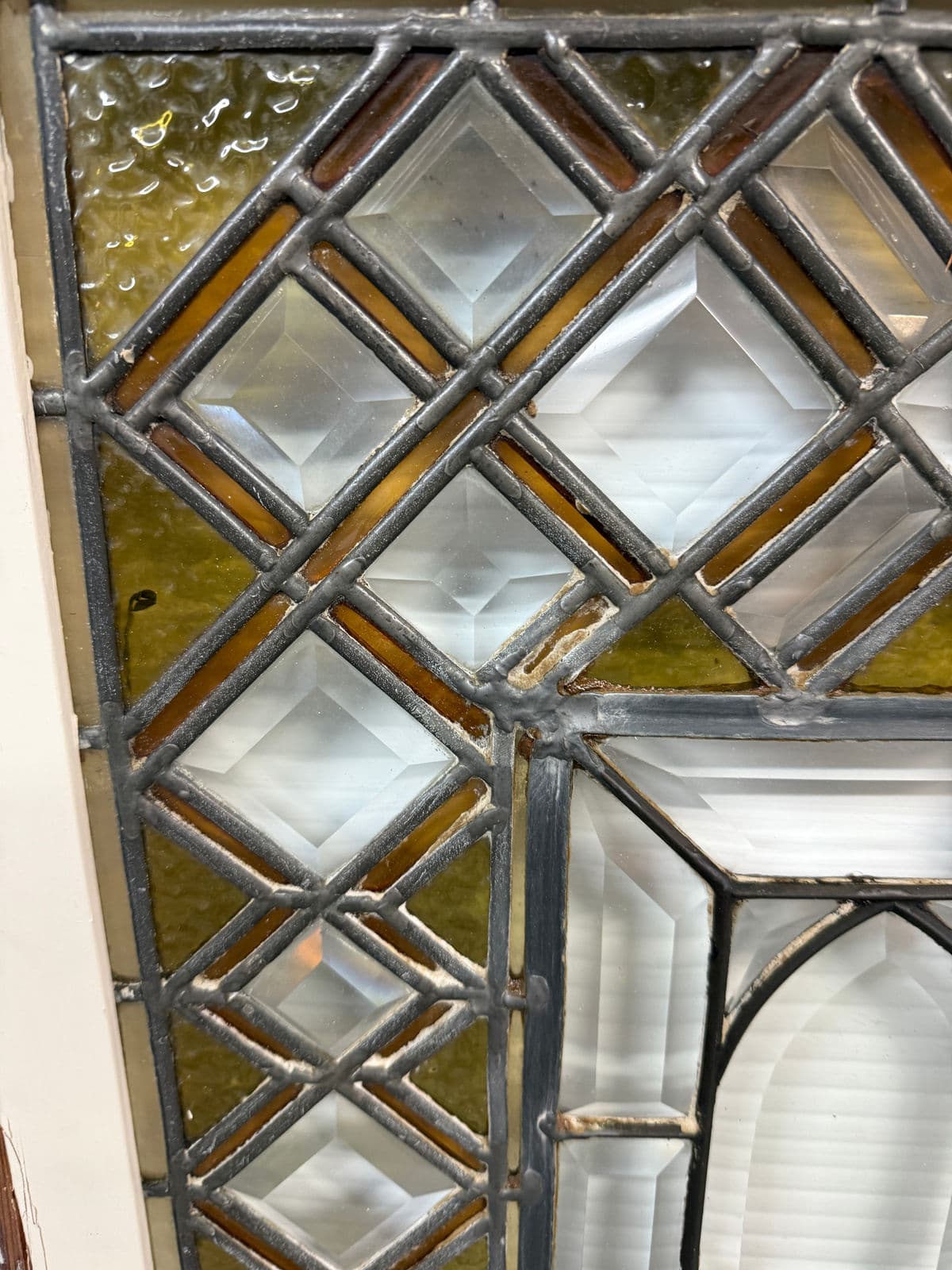 Stained Glass Window Panel, Early 20th Century - Thumbnail 11