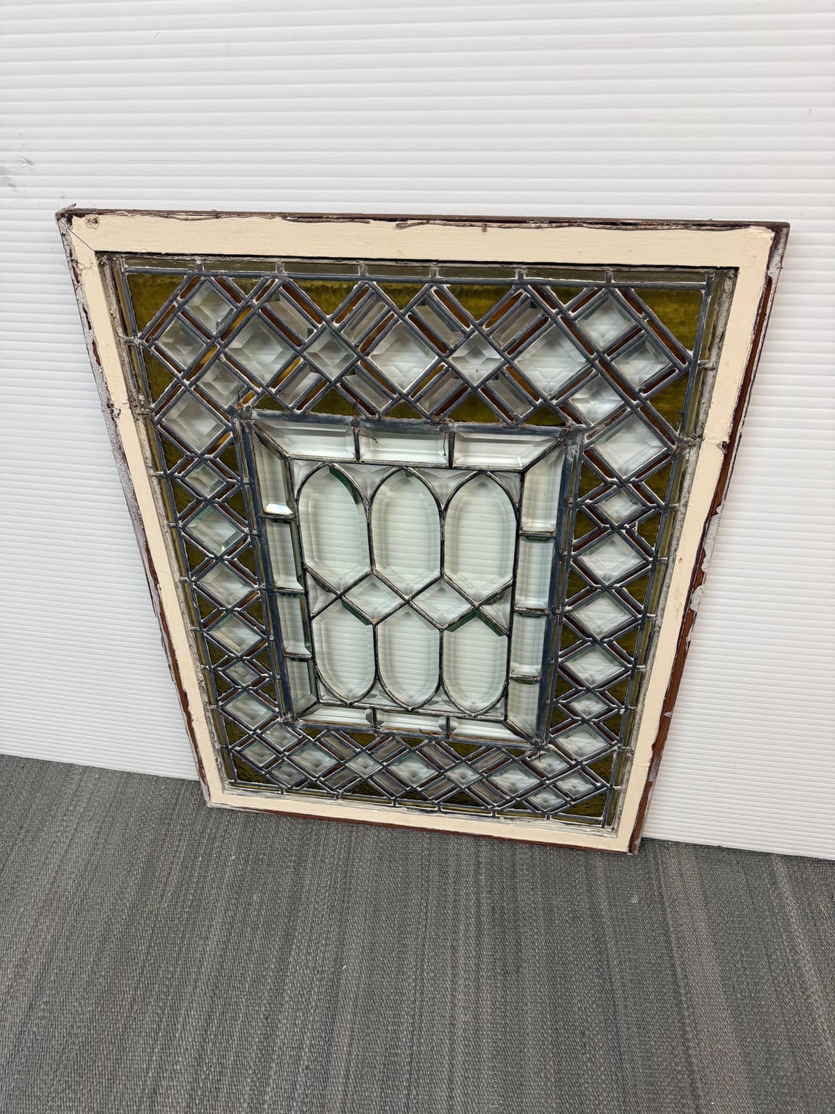 Stained Glass Window Panel, Early 20th Century - Thumbnail 13