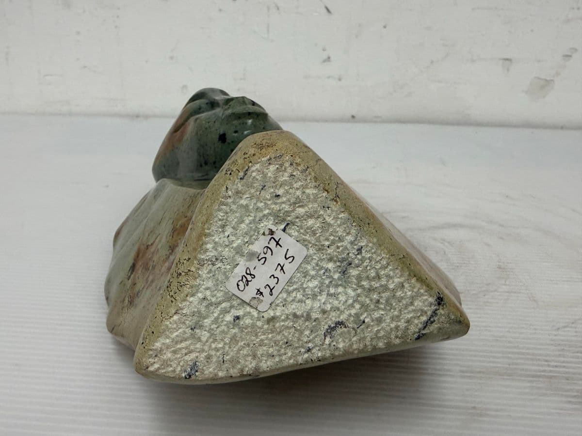 African Shona Stone Mother Sculpture - Thumbnail 9