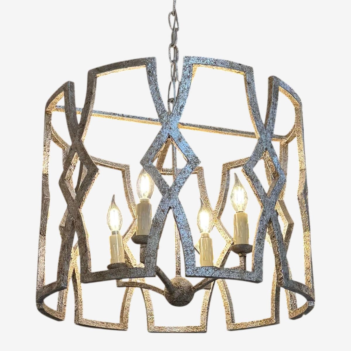 Z Gallerie Four Light Chandelier - Image 1