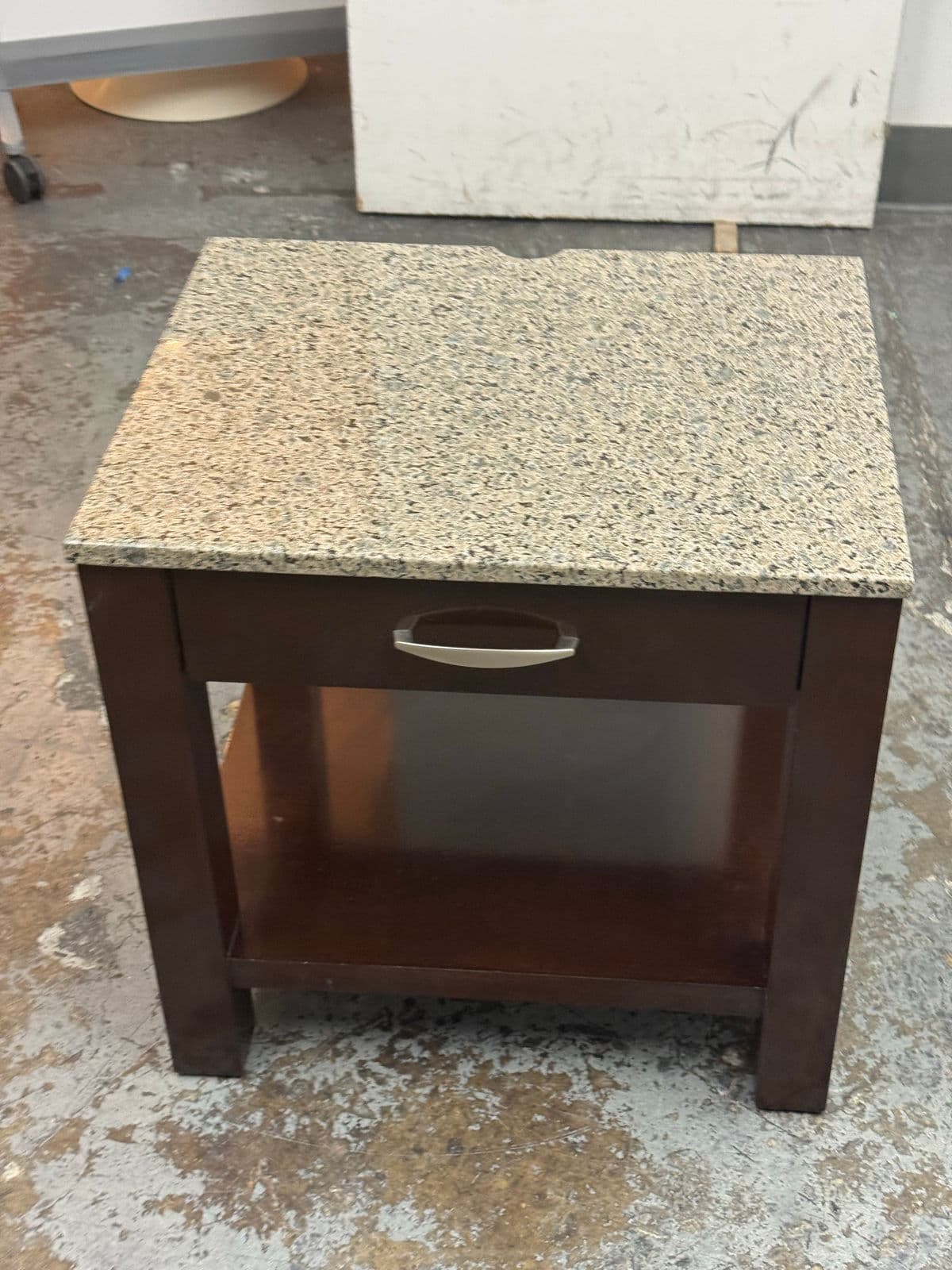 Bermanfalk Bespoke Stone Top Nightstand - Thumbnail 9