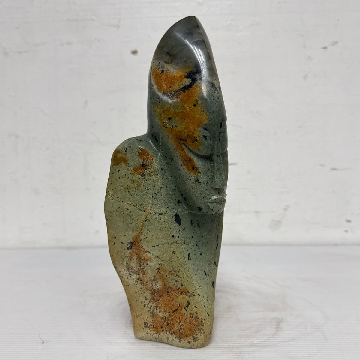 African Shona Stone Mother Sculpture - Thumbnail 4