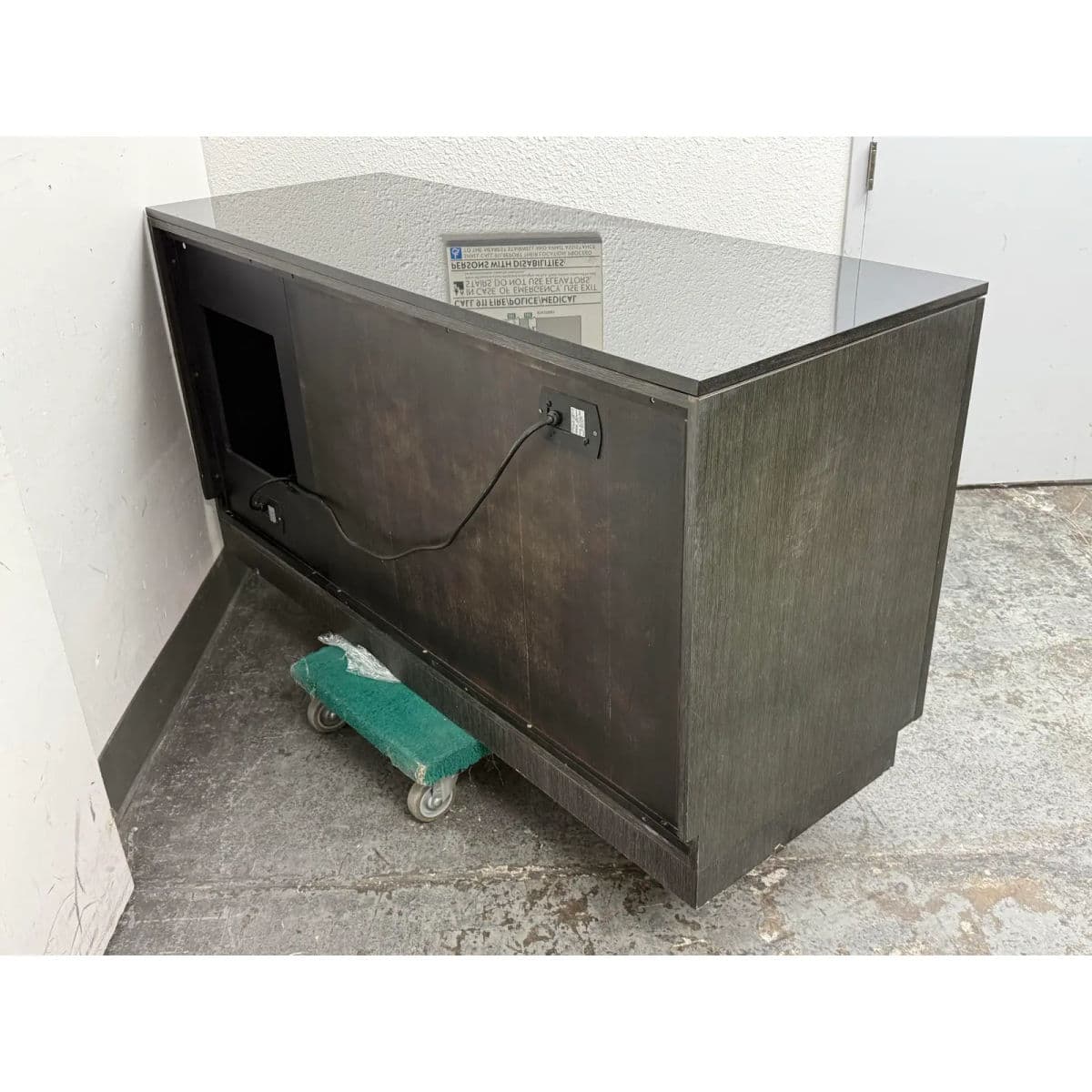 Mark David Designs Bespoke Media Console/Sideboard, Silver - Thumbnail 7