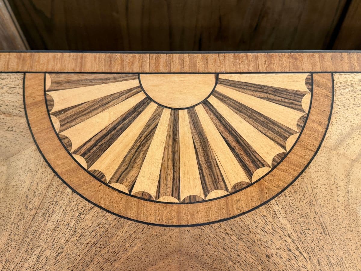 Burton Ching Georgian Demi-Lune Commode - Thumbnail 7