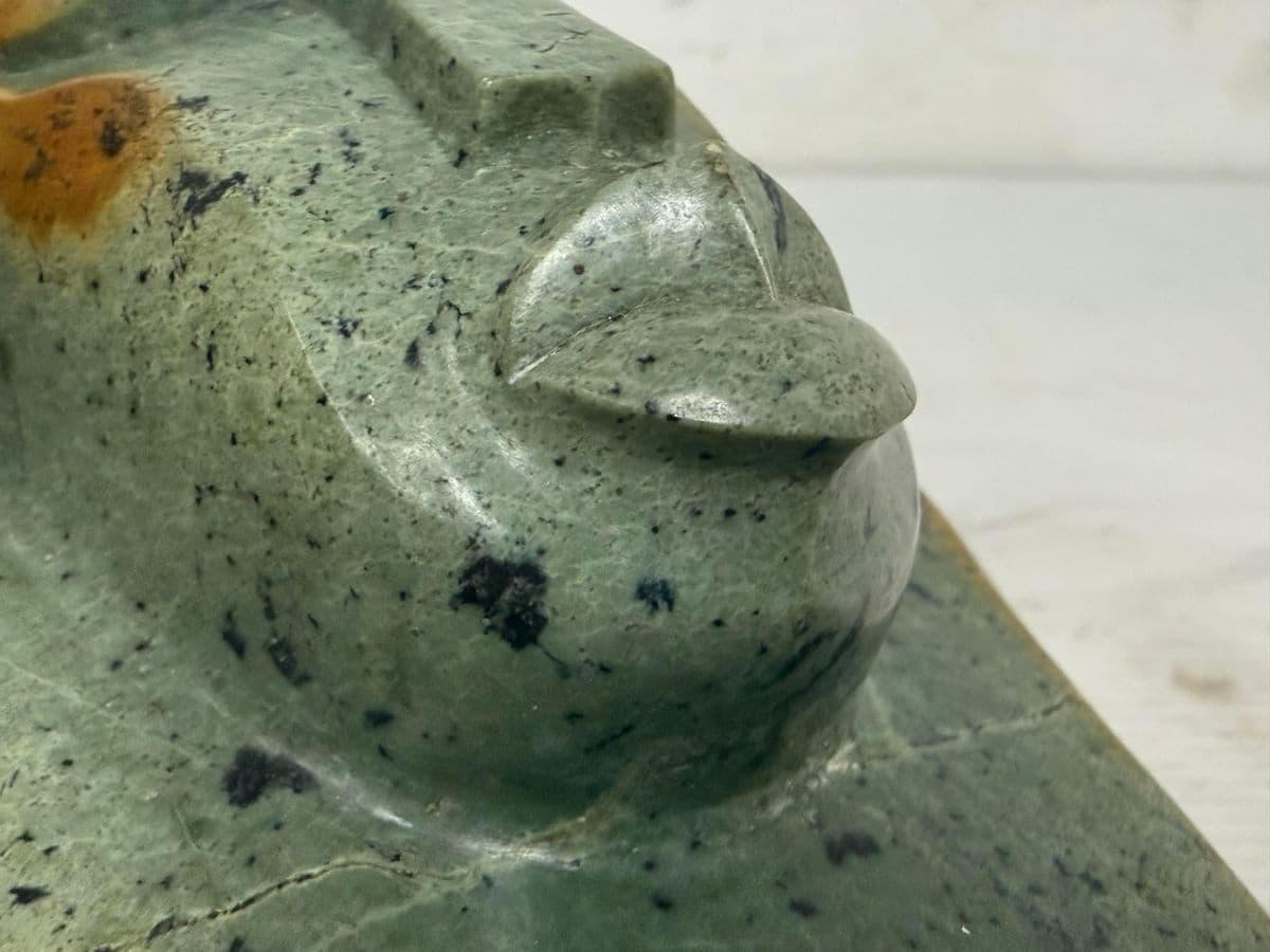 African Shona Stone Mother Sculpture - Thumbnail 10