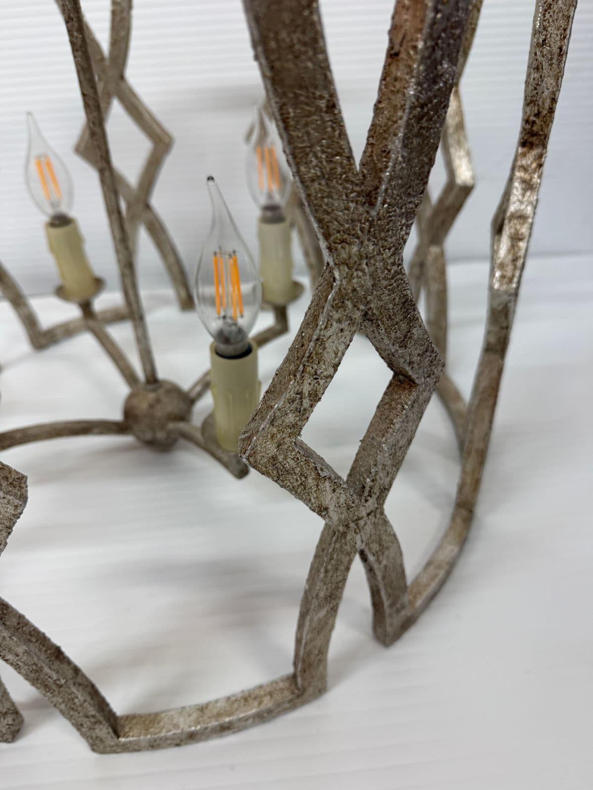 Z Gallerie Four Light Chandelier - Thumbnail 9