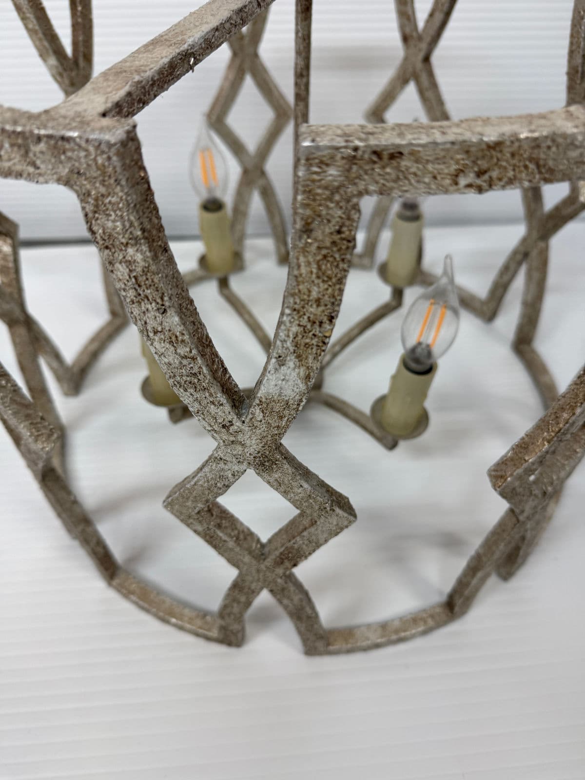 Z Gallerie Four Light Chandelier - Thumbnail 7