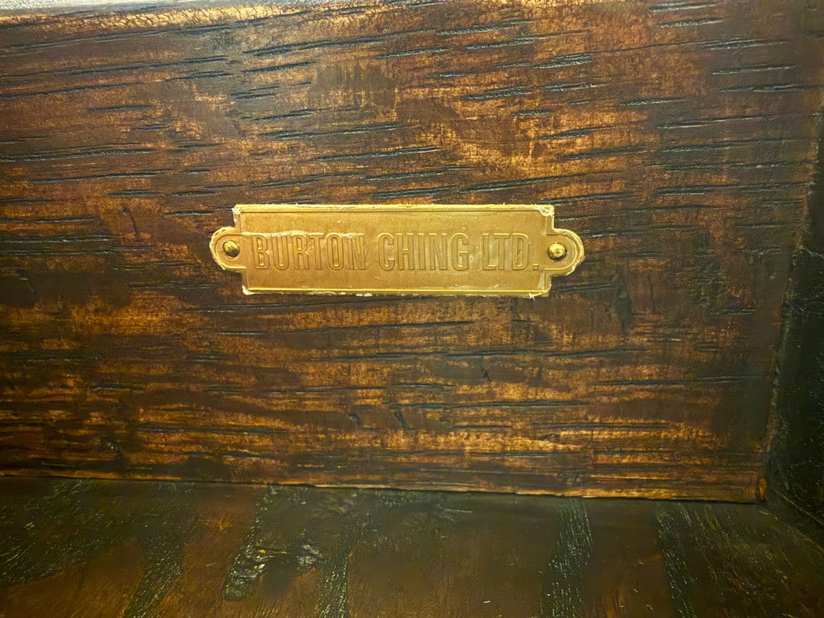 Burton Ching Georgian Demi-Lune Commode - Thumbnail 13